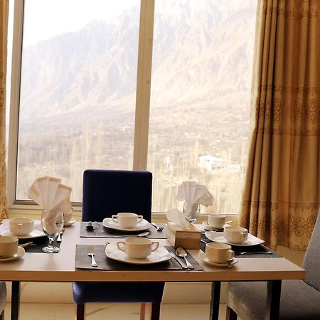 Hilltop Hotel, Hunza Karimabad  Eksteriør bilde