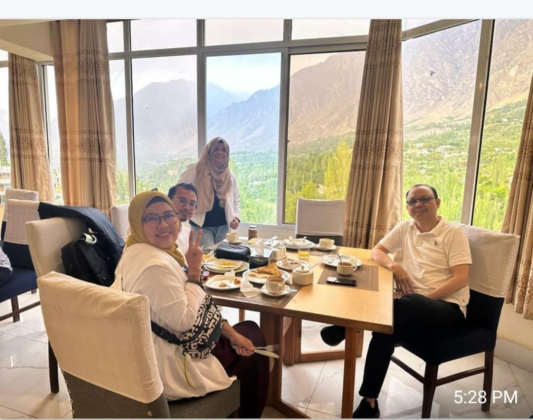 Hilltop Hotel, Hunza Karimabad  Eksteriør bilde