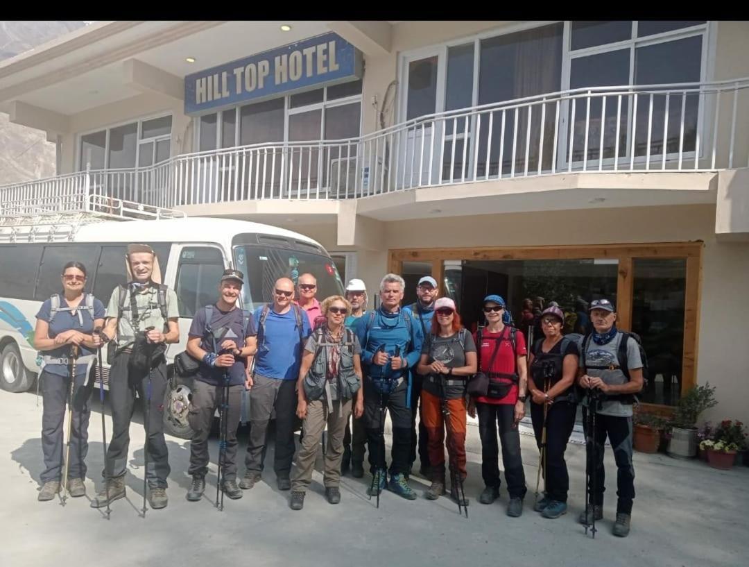 Hilltop Hotel, Hunza Karimabad  Eksteriør bilde