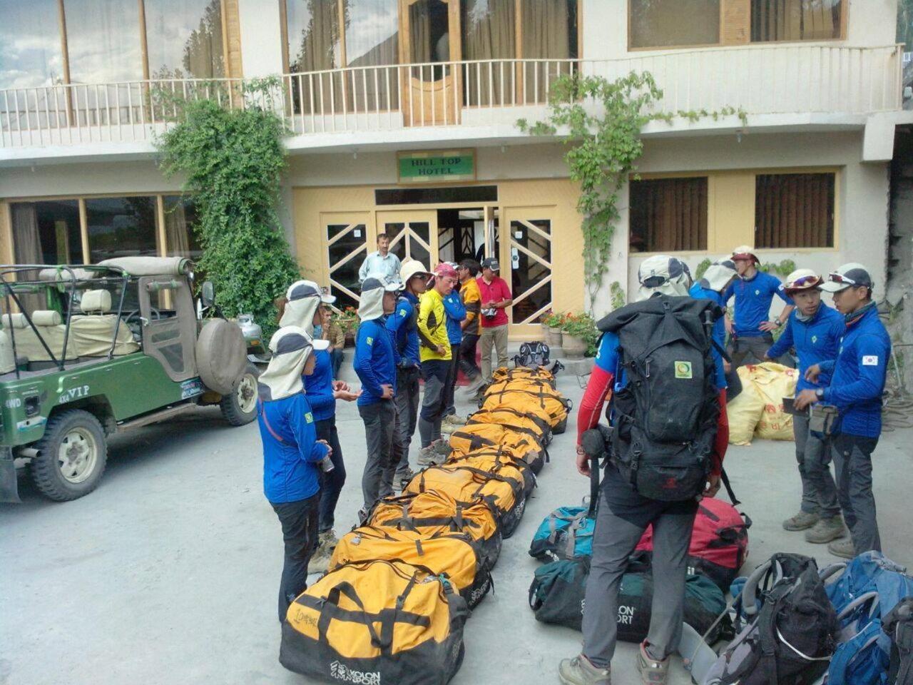 Hilltop Hotel, Hunza Karimabad  Eksteriør bilde