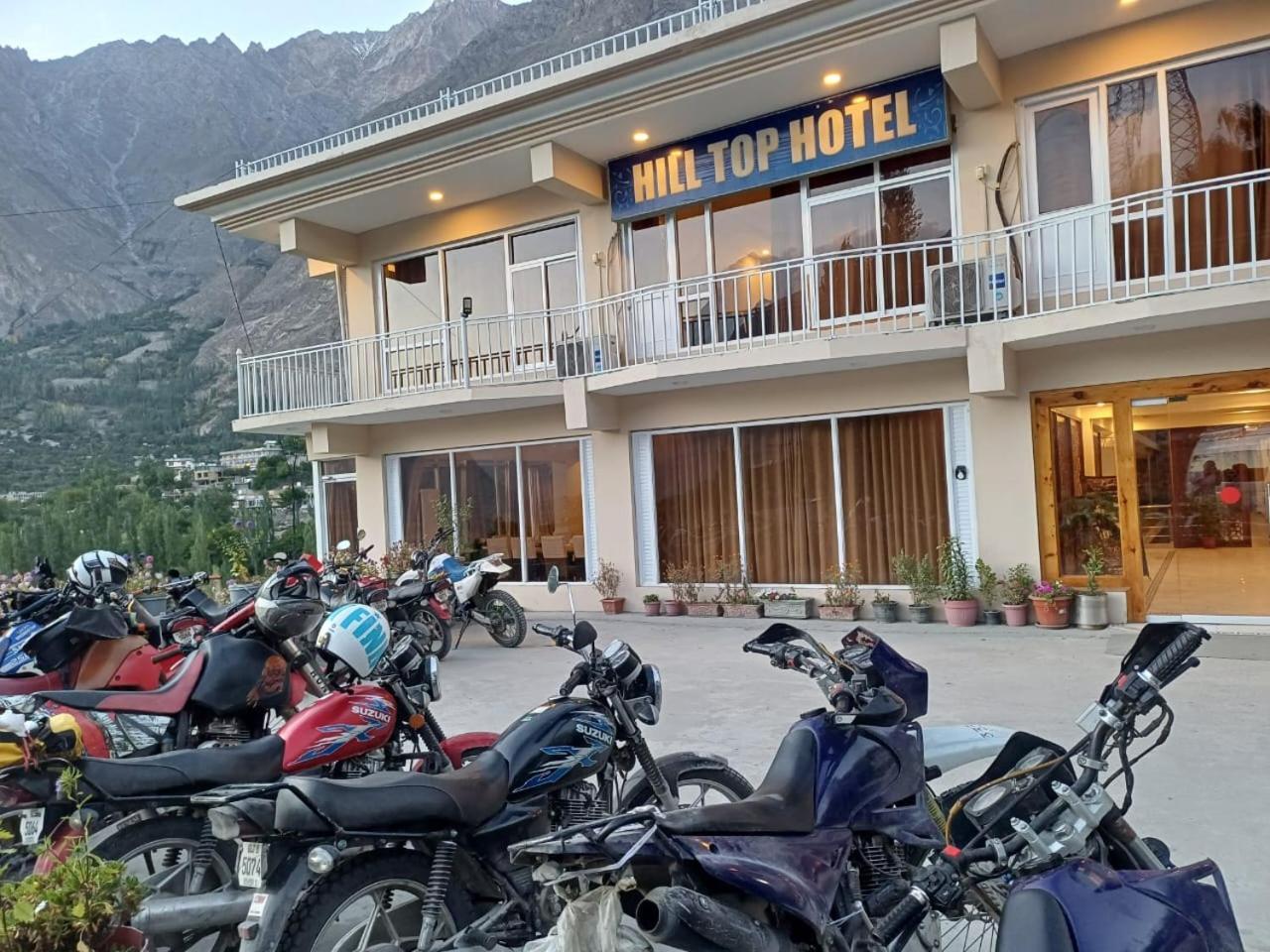 Hilltop Hotel, Hunza Karimabad  Eksteriør bilde