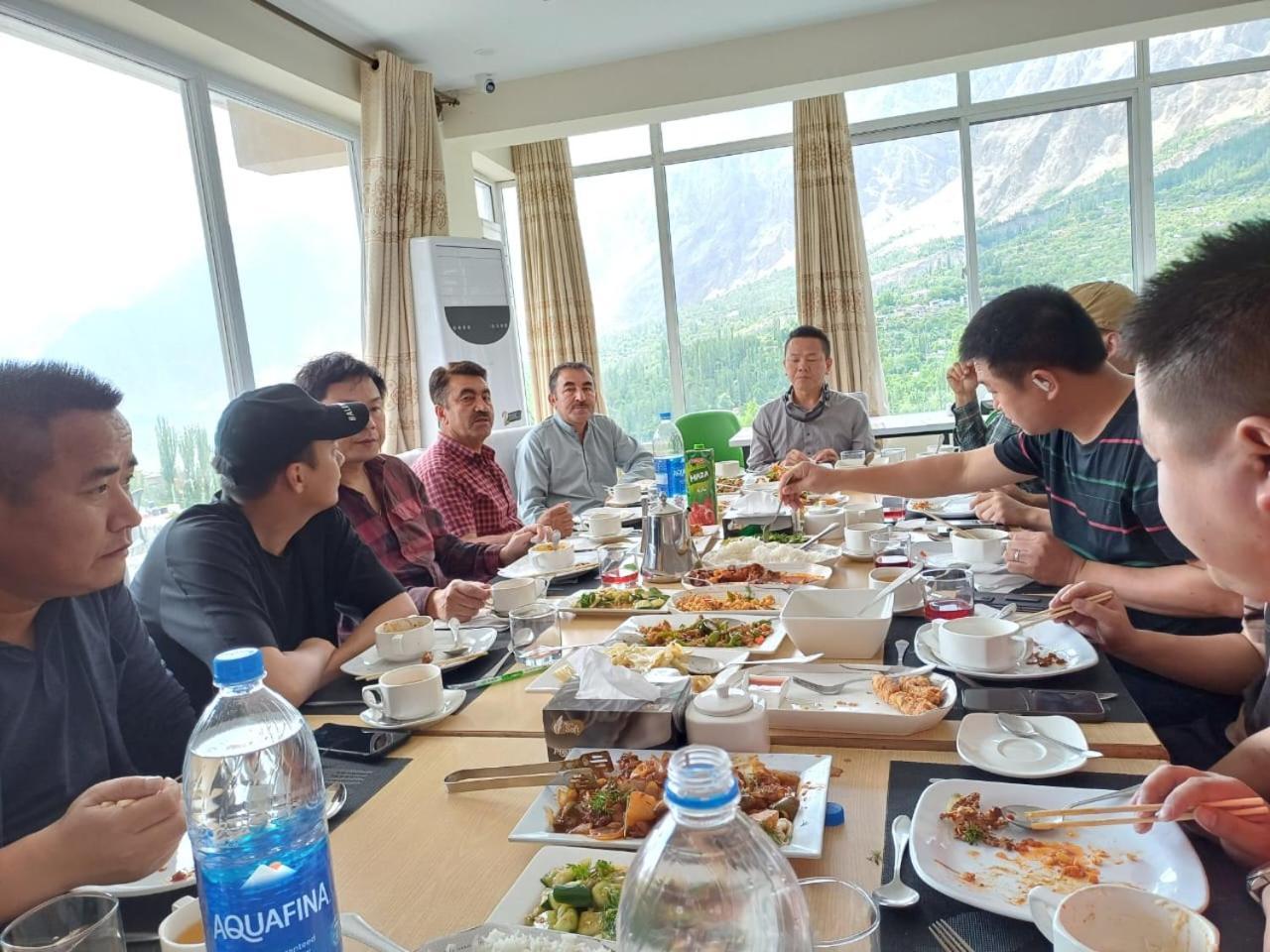 Hilltop Hotel, Hunza Karimabad  Eksteriør bilde
