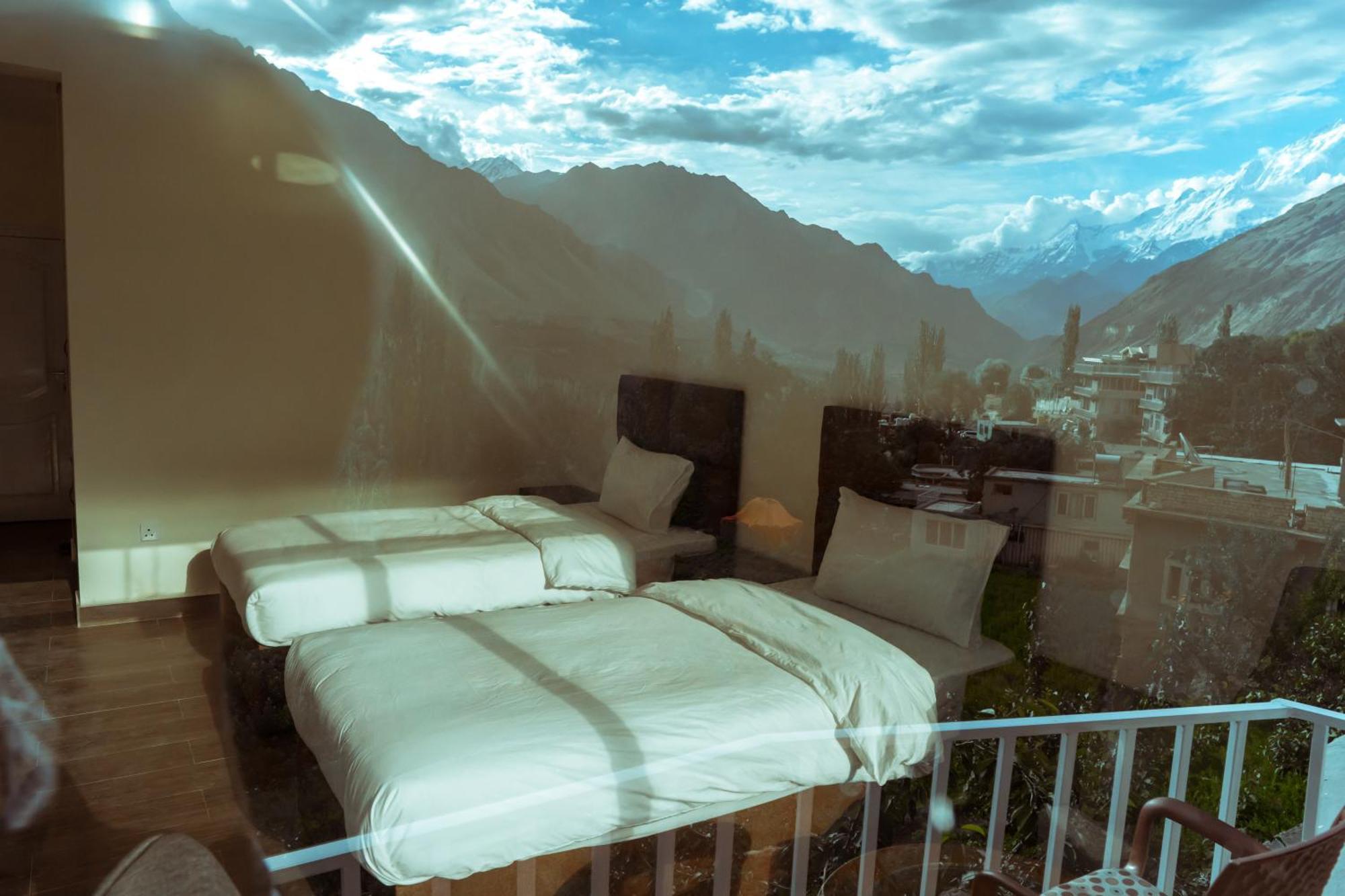 Hilltop Hotel, Hunza Karimabad  Eksteriør bilde