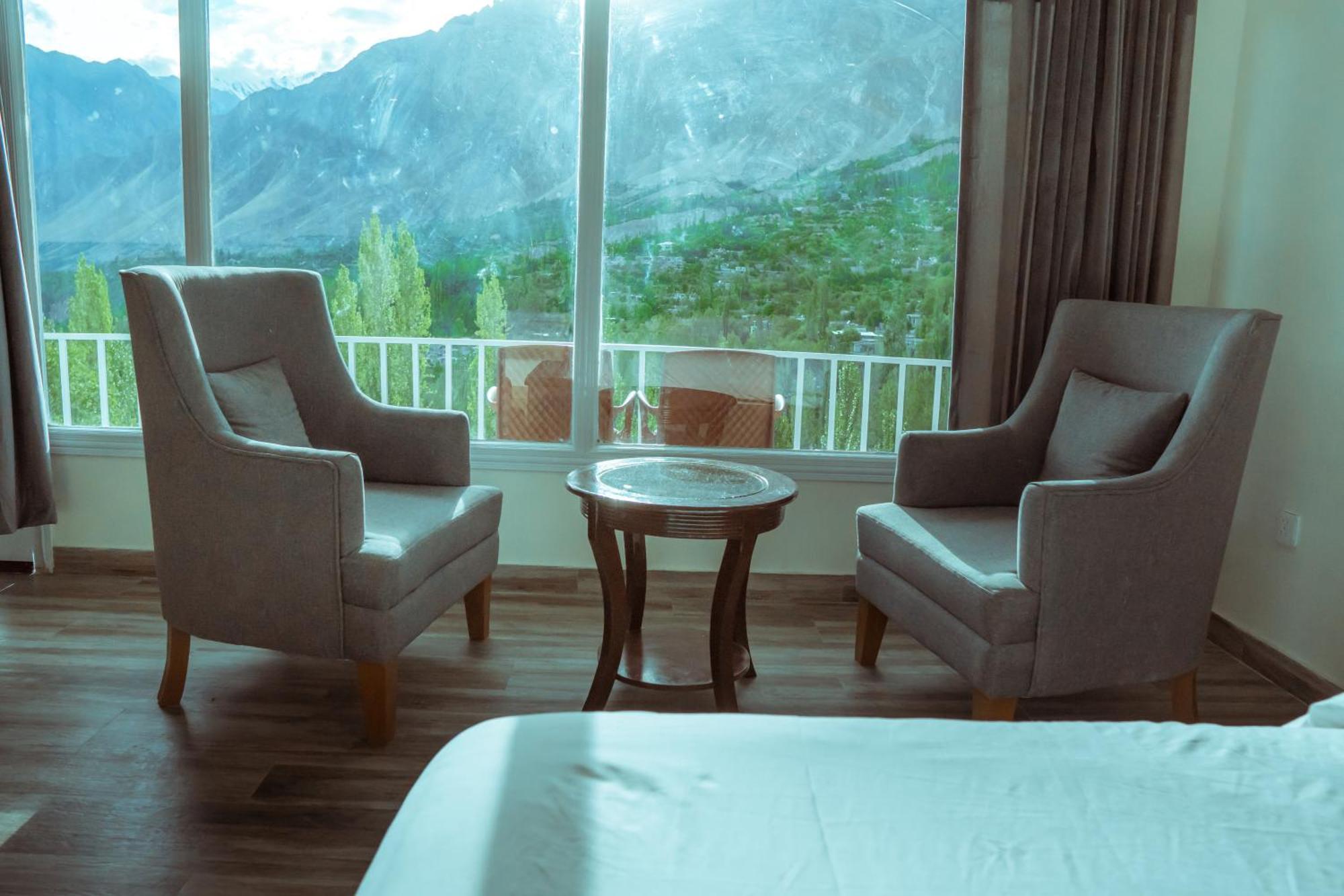 Hilltop Hotel, Hunza Karimabad  Eksteriør bilde