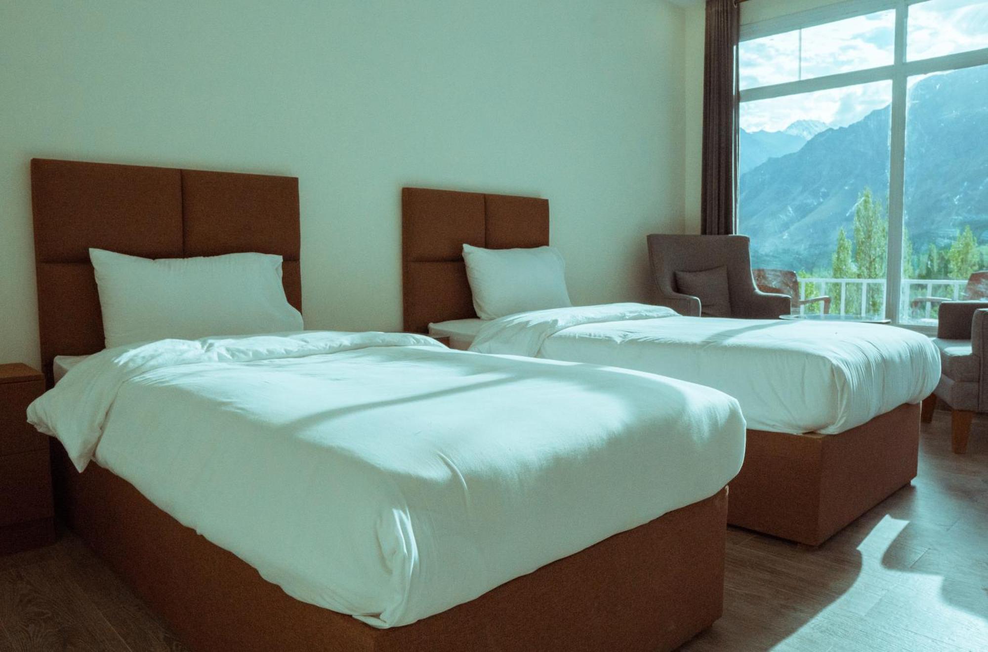 Hilltop Hotel, Hunza Karimabad  Eksteriør bilde