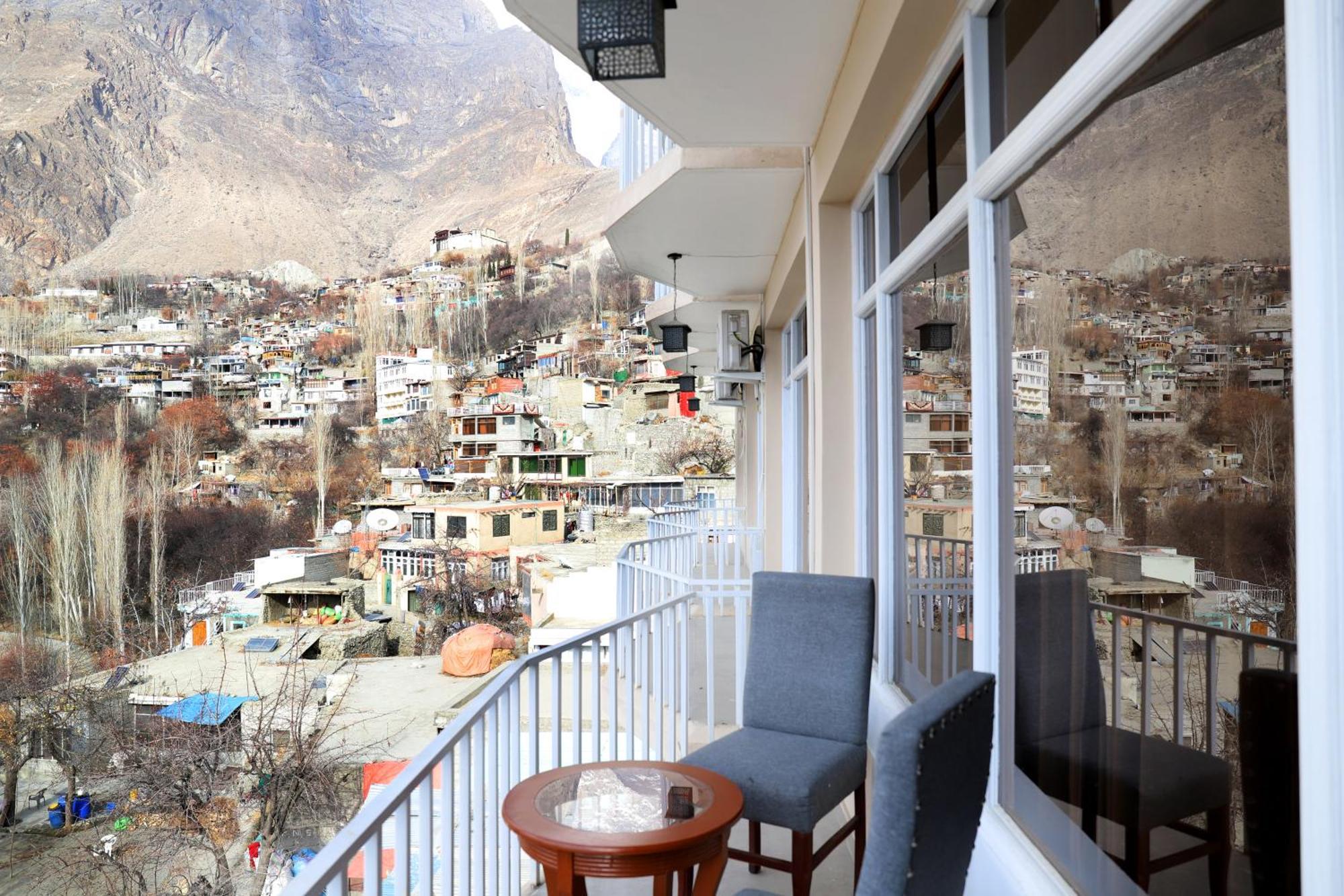 Hilltop Hotel, Hunza Karimabad  Eksteriør bilde